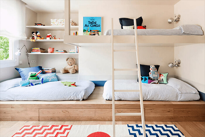 Kids store dream bed