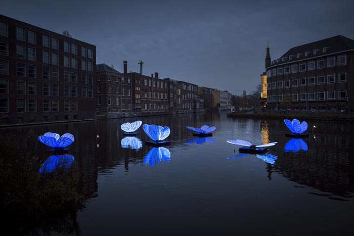 8th Annual Light Festival in Amsterdam