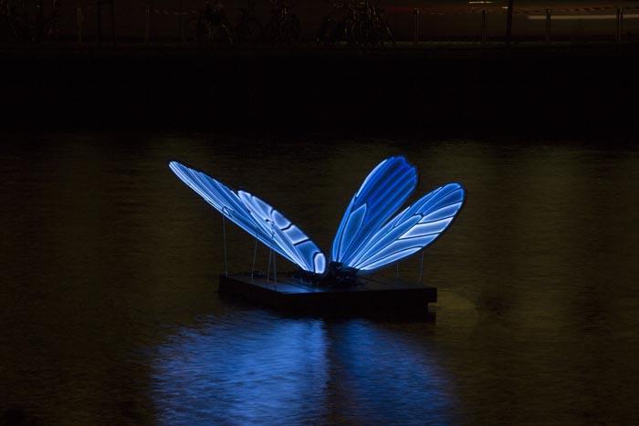 8th Annual Light Festival in Amsterdam