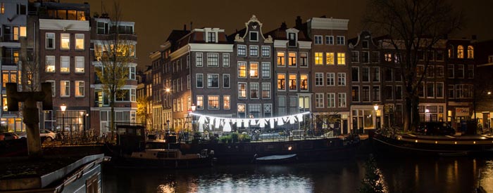 8th Annual Light Festival in Amsterdam