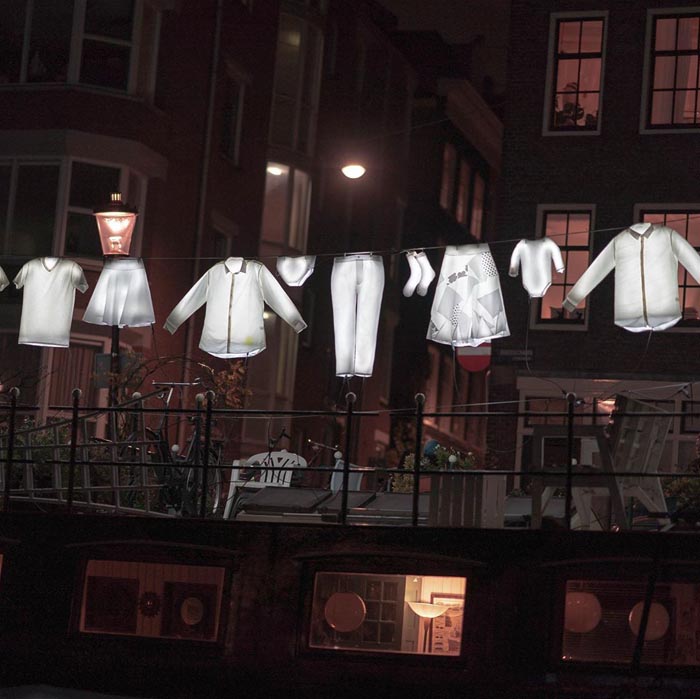 8th Annual Light Festival in Amsterdam