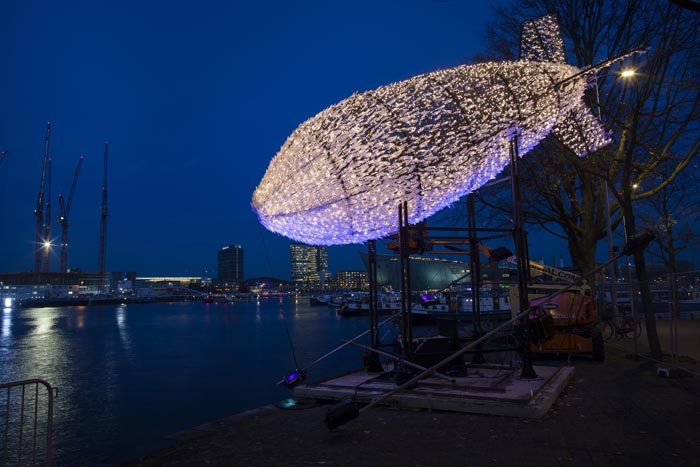 8th Annual Light Festival in Amsterdam