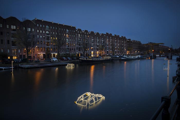 8th Annual Light Festival in Amsterdam