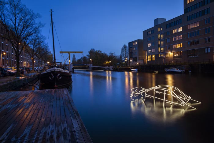 8th Annual Light Festival in Amsterdam