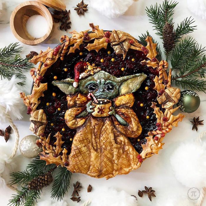 Pies are Awesome and Baby Yoda Pie is Even Awesome