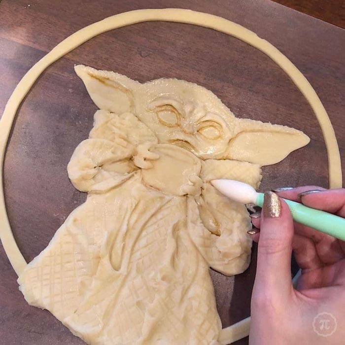 Pies are Awesome and Baby Yoda Pie is Even Awesome