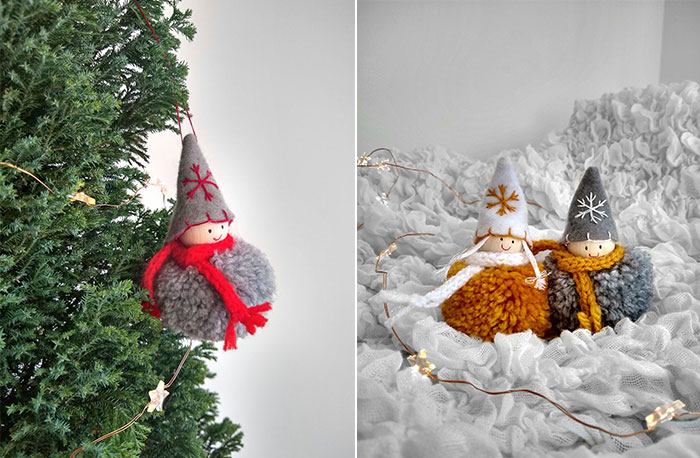 Bring Pom-Pom To Your Christmas Decoration