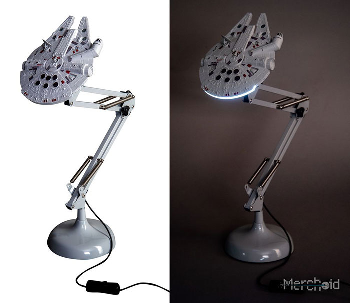 Two Awesome Star War Inspired Desk Lamps