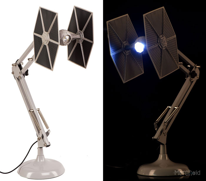 Two Awesome Star War Inspired Desk Lamps
