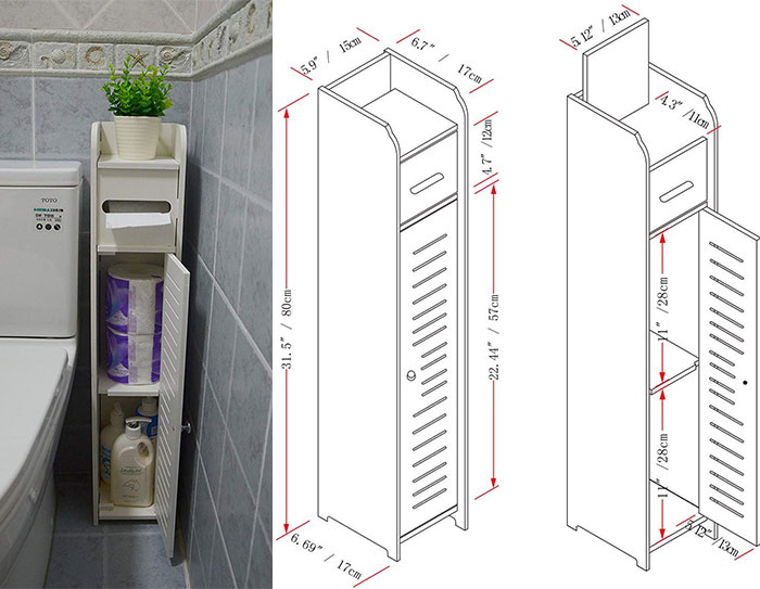 iHEBE Adhesive Bathroom Shelves Shelf Storage Organizer Wall Mount No Drilling Shower