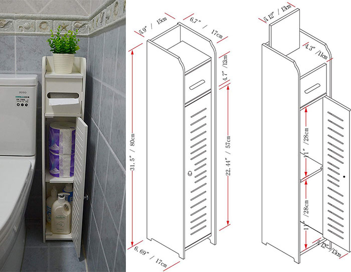 iHEBE Adhesive Bathroom Shelf Storage Organizer Wall Mount No Drilling  Shower Shelf Kitchen Storage Basket Rack