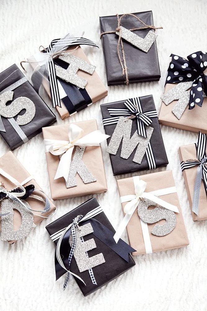 15 DIY Gift Wrapping Ideas Go Perfectly with Brown Kraft Paper