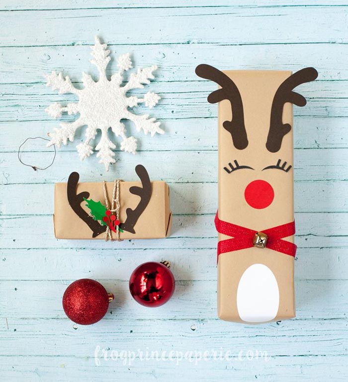 15 DIY Gift Wrapping Ideas Go Perfectly with Brown Kraft Paper