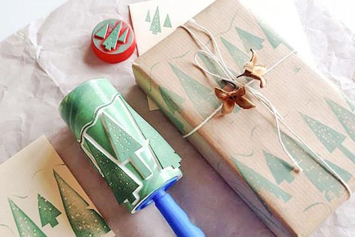 15 DIY Gift Wrapping Ideas Go Perfectly with Brown Kraft Paper