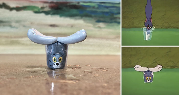 Hilarious Sculptures Inspired By Tom And Jerry From Japanese artist Taku  Inoue - Design Swan