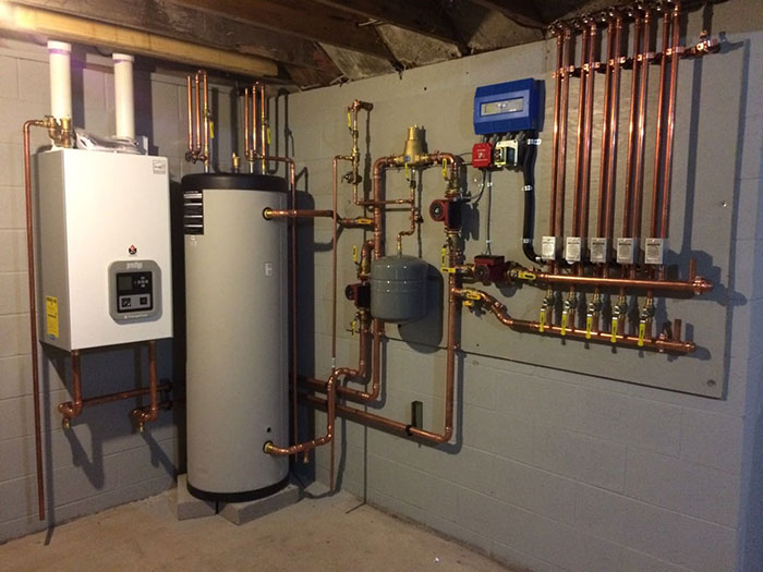 Boilers vs Water Heaters: What's the difference? 