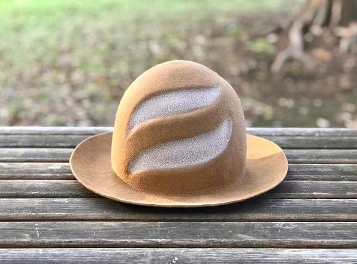 ☆レア☆新品未使用品☆KENT BREAD HAT☆パンケーキハット☆ - 帽子