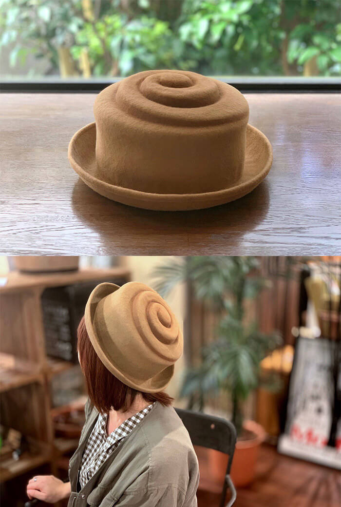 詰替え KENT BREAD HAT 森の妖精 - crumiller.com