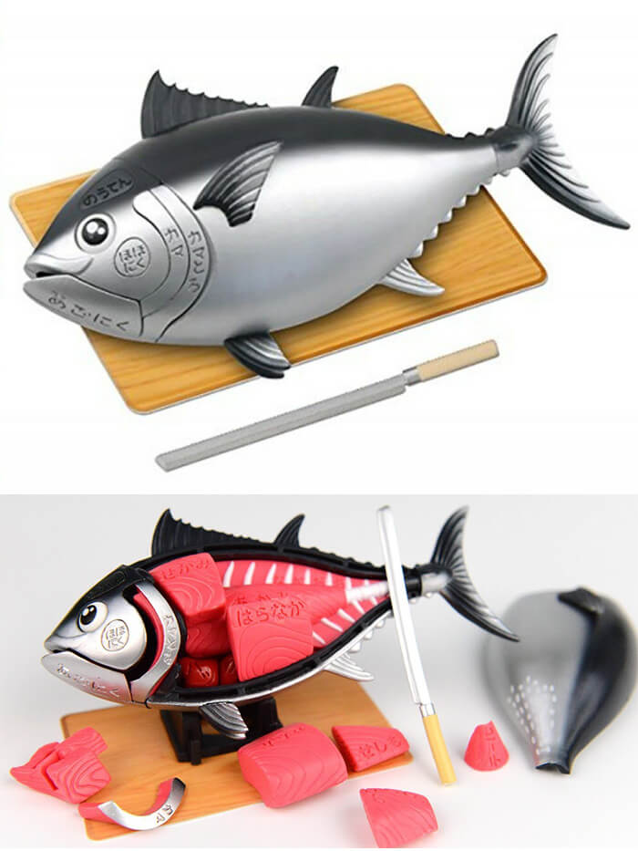 3d tuna dissection store puzzle