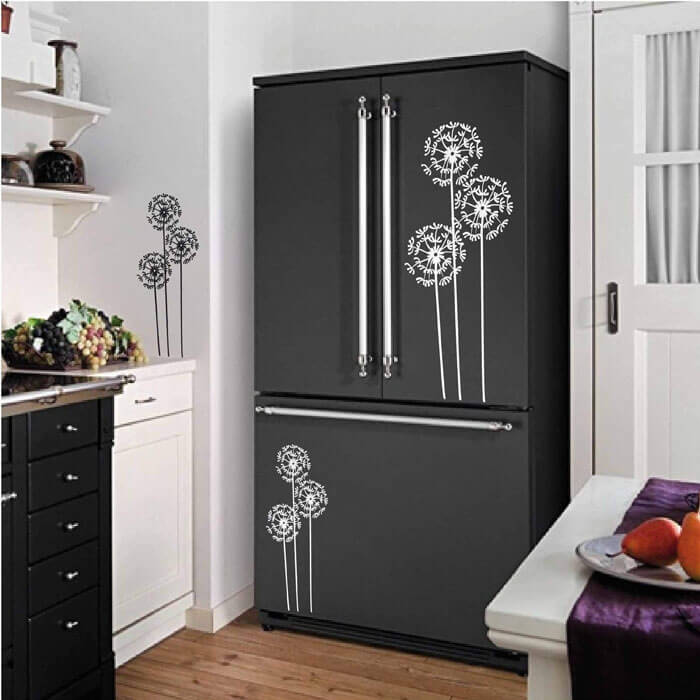 Fridge Sticker Add Some Fun to Your Kitchen Design Swan