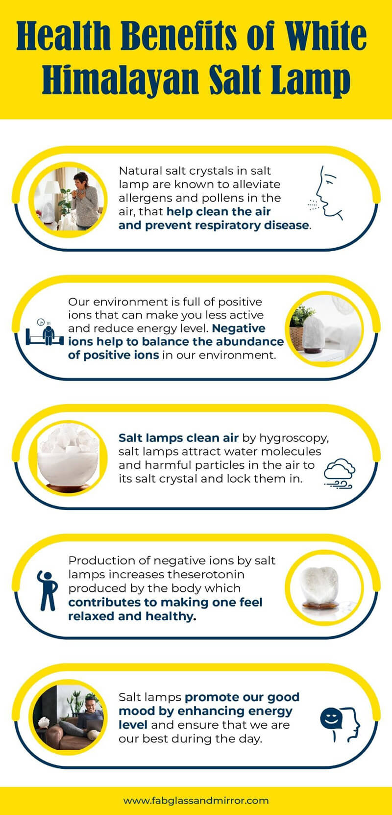 benefits of white himalayan salt lamp