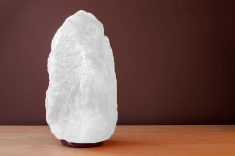 White rock deals salt lamp