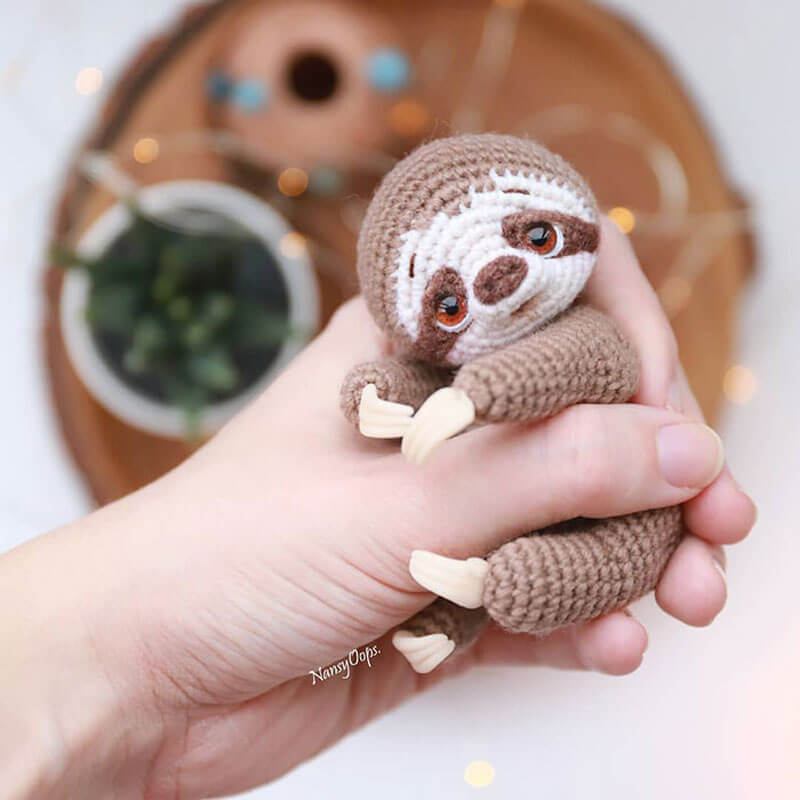 The Tiniest Crocheted Animals You Probably Ever See - Design Swan