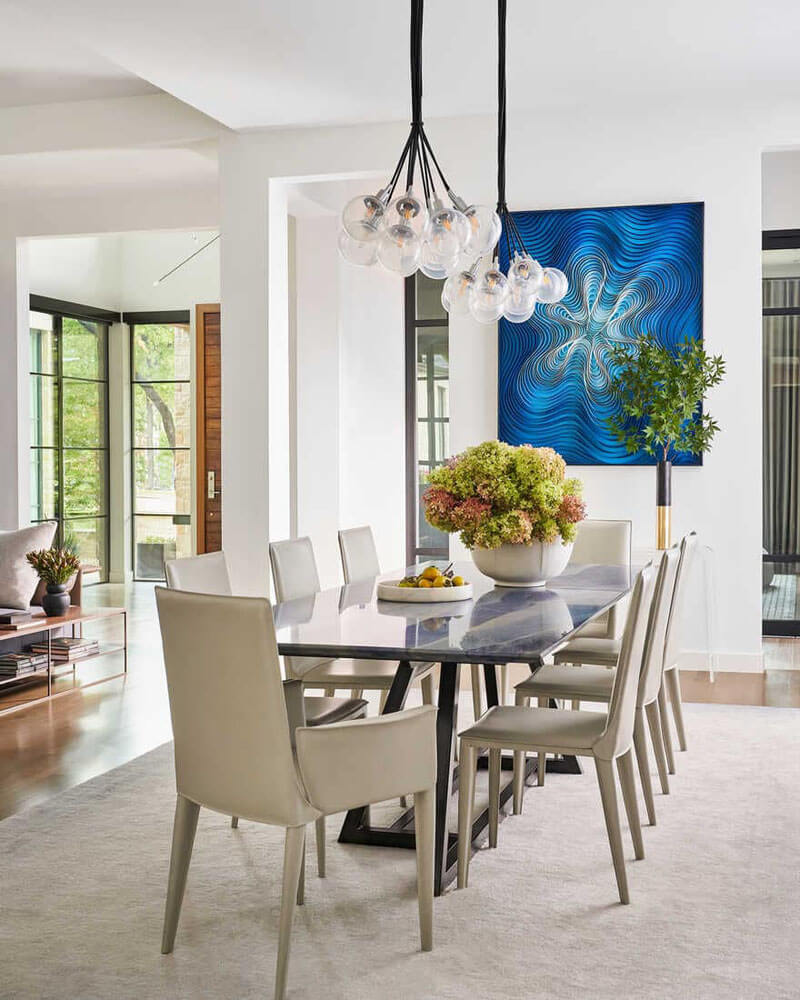 Modern Home with a Stellar Art Collection - Design Swan