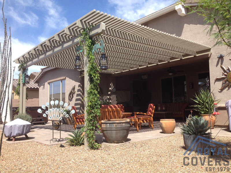 6 Types Of Patio Covers To Consider Design Swan - Types Of Roofs For Patios