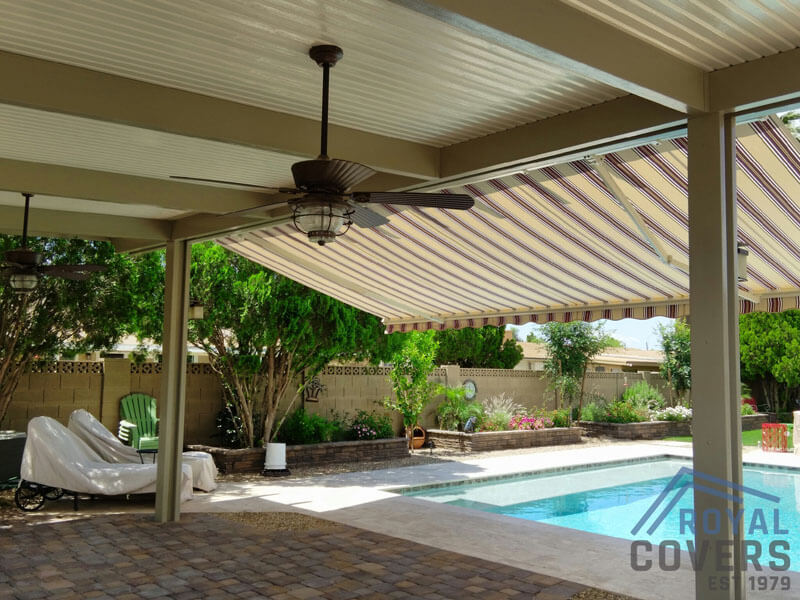 6 Types Of Patio Covers To Consider Design Swan - Types Of Roofs For Patios