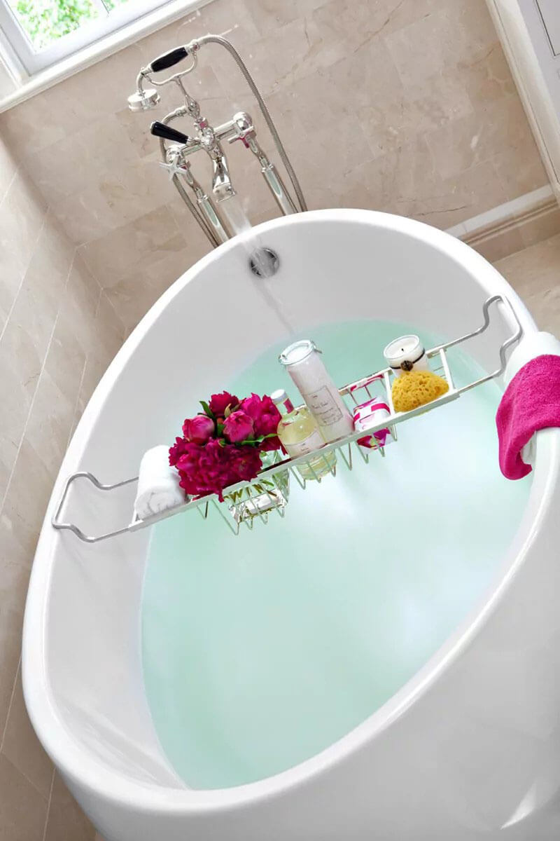 Three Easy Ways to Turn Your Bathroom Into a Spa Oasis - Design Swan