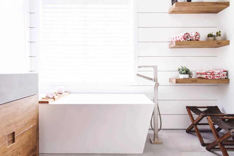 Cheap and easy ways to create a spa-like bathroom