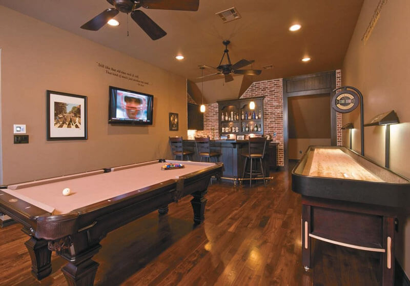 How to Design a Classy Casino Room for Your Home - Design Swan