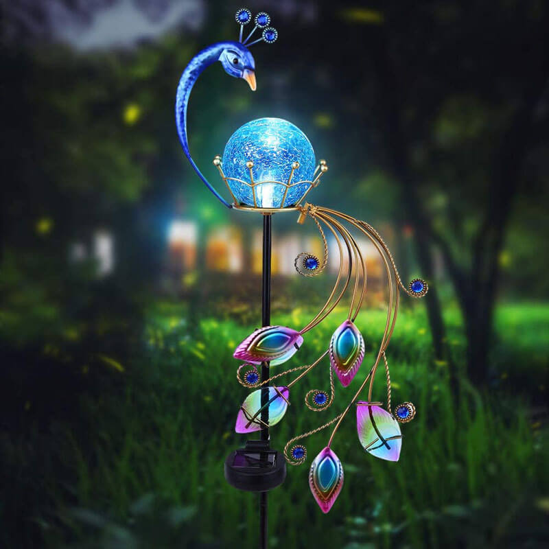 Solar Powered Decorative Lights Help Spice Up Your Garden - Design Swan