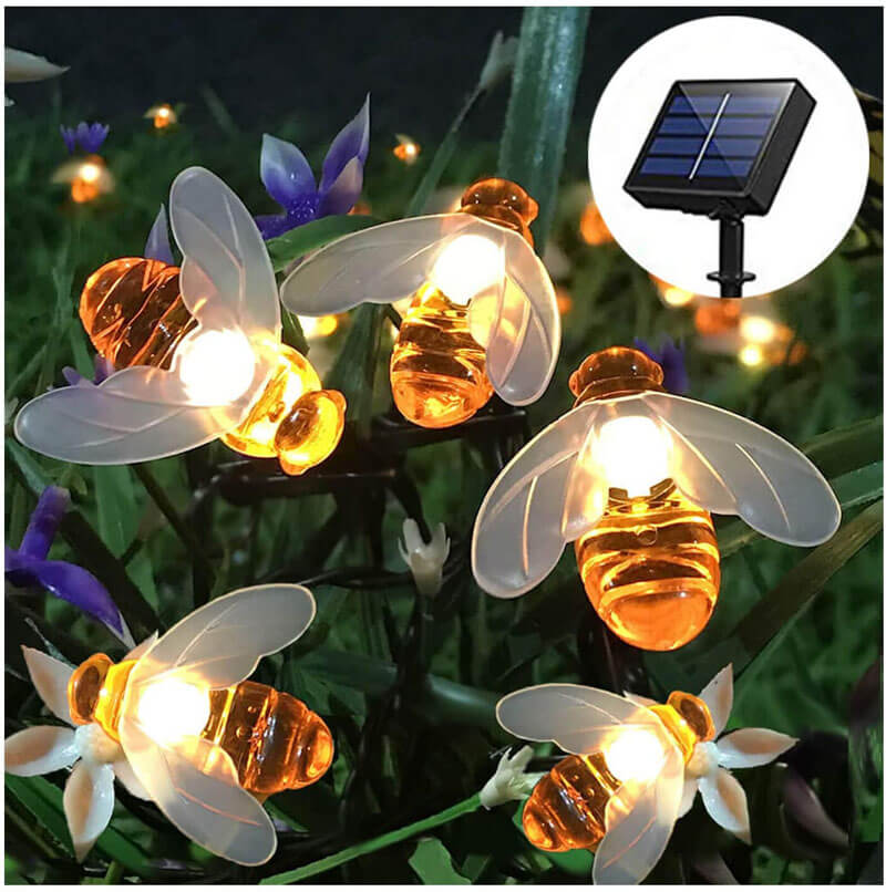 Solar Powered Decorative Lights Help Spice Up Your Garden - Design Swan