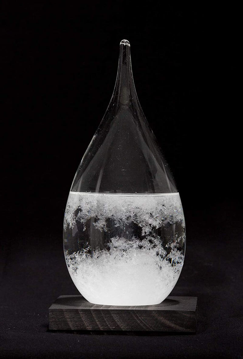 Storm Glass Weather Predictor, Does that Actually Work? - Design Swan