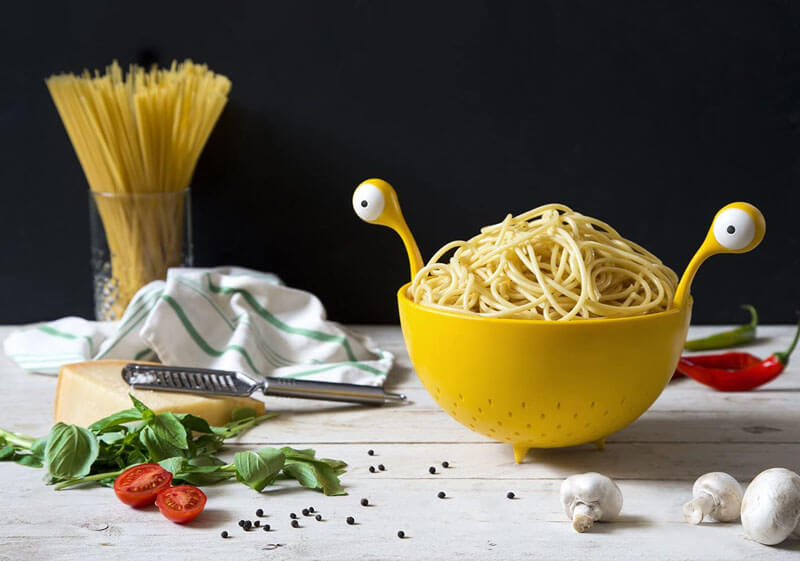 Kitchen gadget testing - Al dente singing pasta timer 