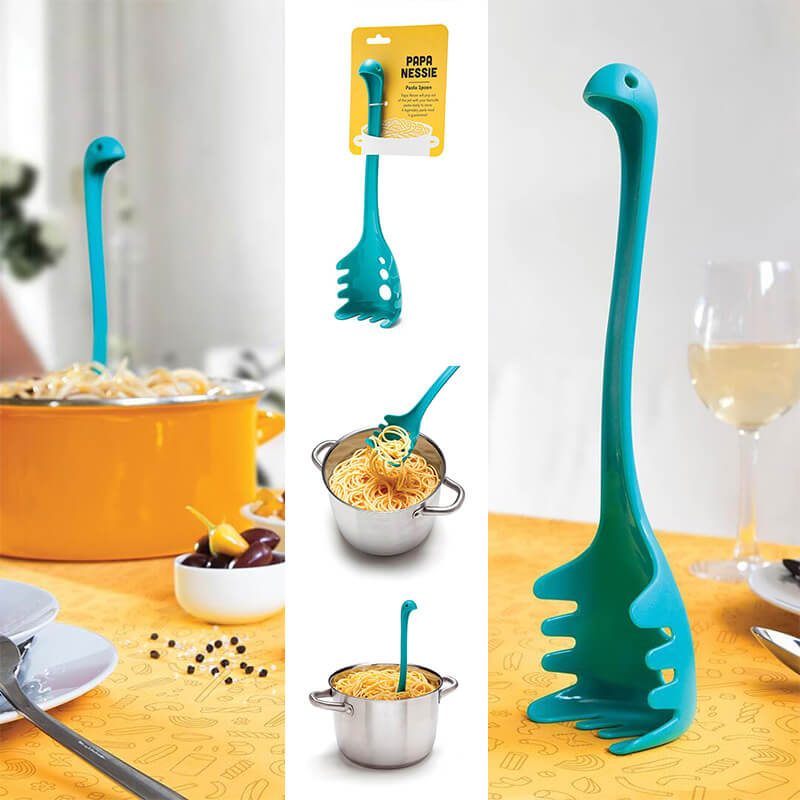 Papa Nessie Pasta Spoon