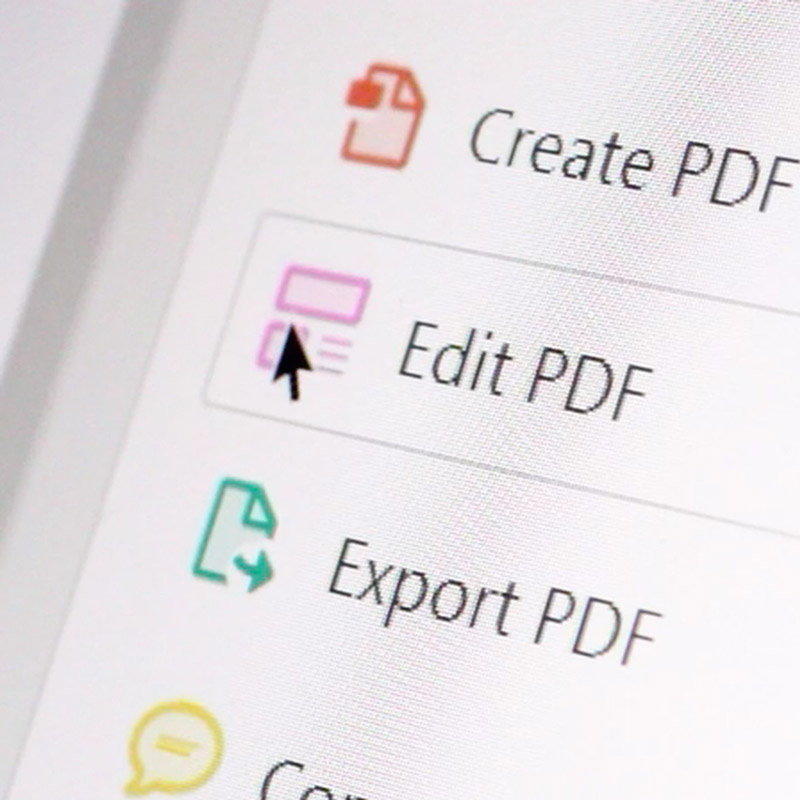 adobe pdf editor free