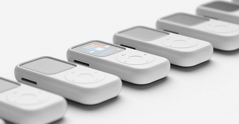 A Smart Case That Turn Your Apple Watch into iPod Design Swan