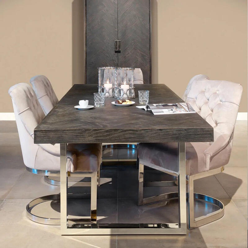 luxury small dining table