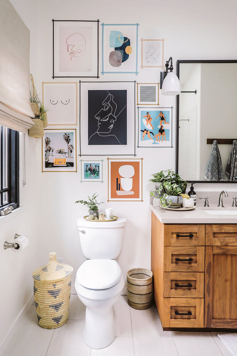 15 Design Tricks To Refresh Your Bathroom - Design Swan