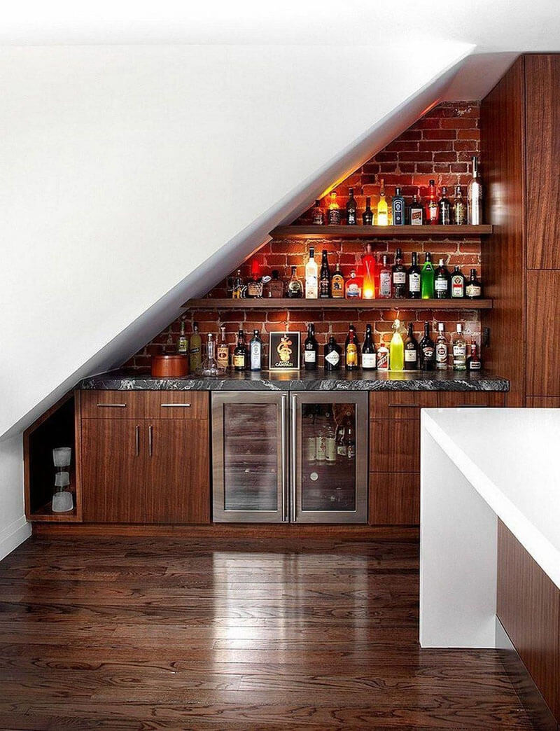 15 Tips For The Best At Home Bar & How To Organize It