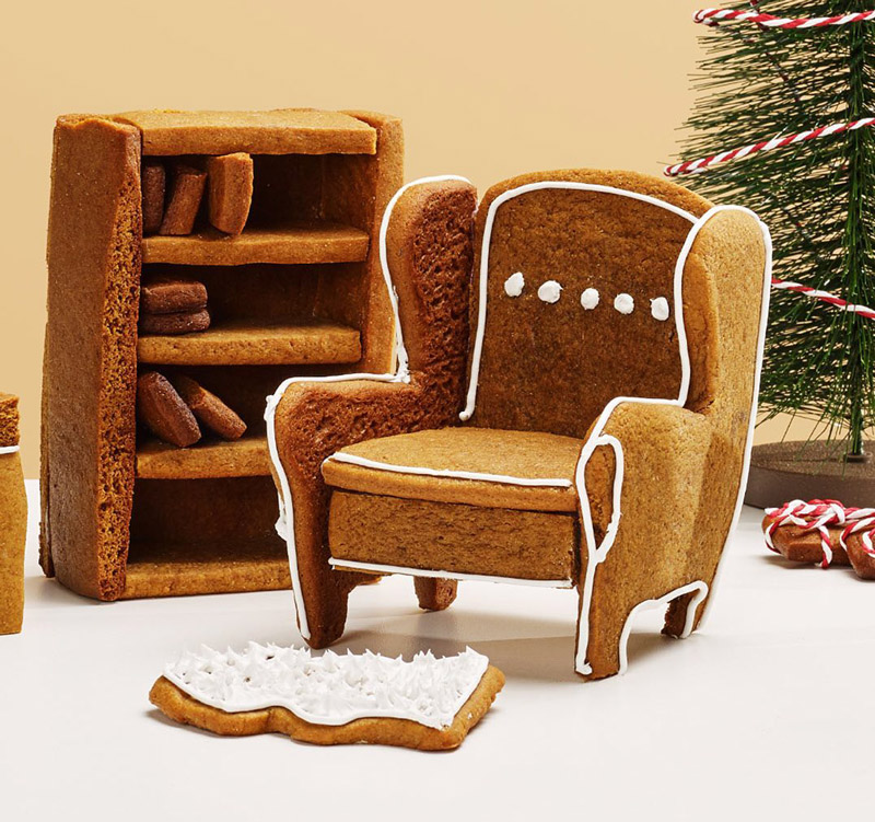 From Gingerbread House to Gingerbread Höme by IKEA Canada Design Swan