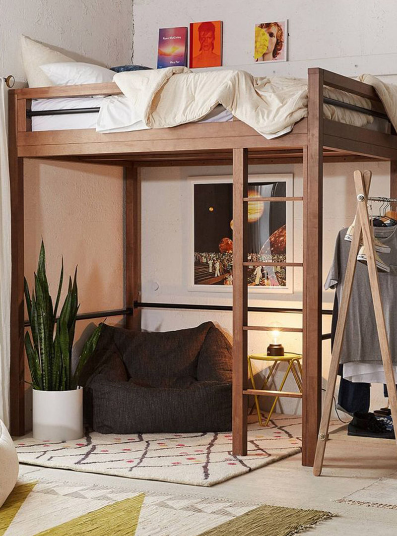 Loft Bed кровать чердак