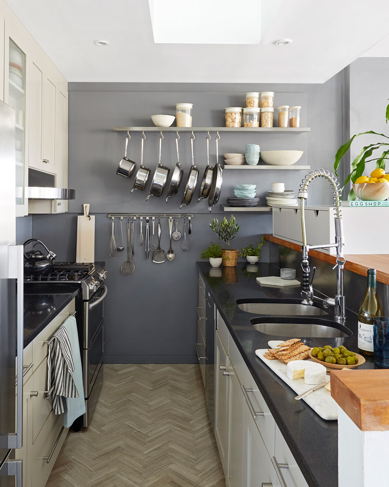 Small Kitchen Ideas: 5 Kitchen Layouts That Will Inspire You to do a