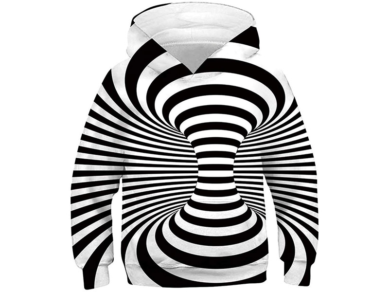 Optical Illusion T-Shirt and Hoodie Help You Look Like A “Void ...