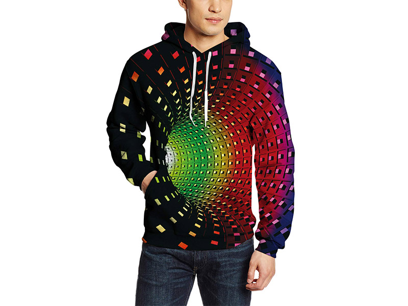 Optical Illusion T-Shirt and Hoodie Help You Look Like A “Void ...