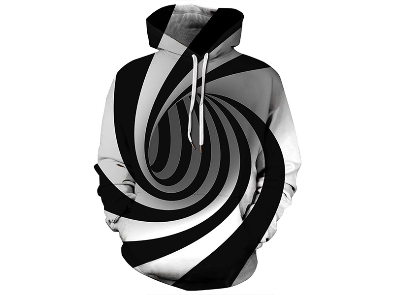 Optical Illusion T-Shirt and Hoodie Help You Look Like A “Void ...