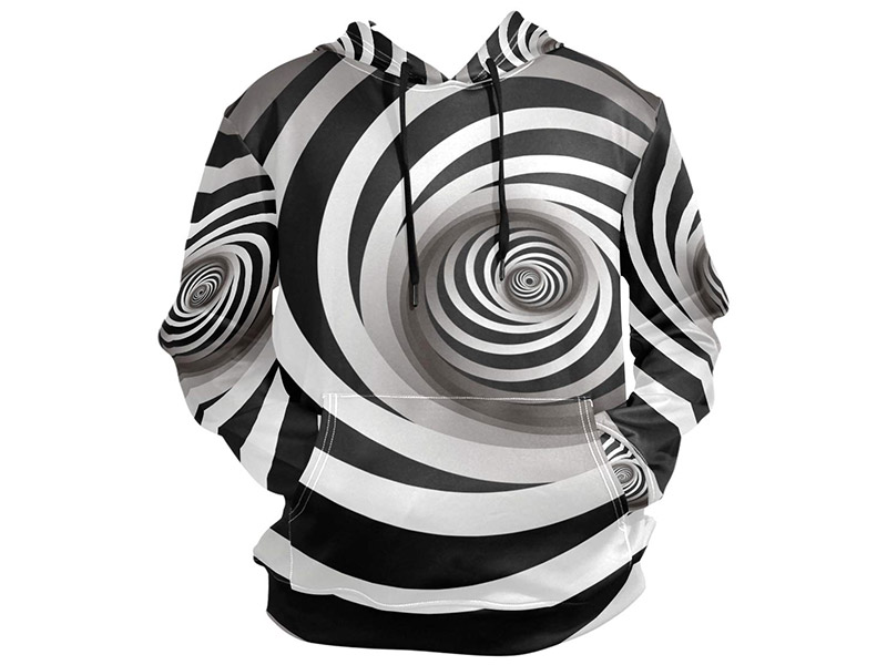 Optical Illusion T-Shirt and Hoodie Help You Look Like A “Void ...